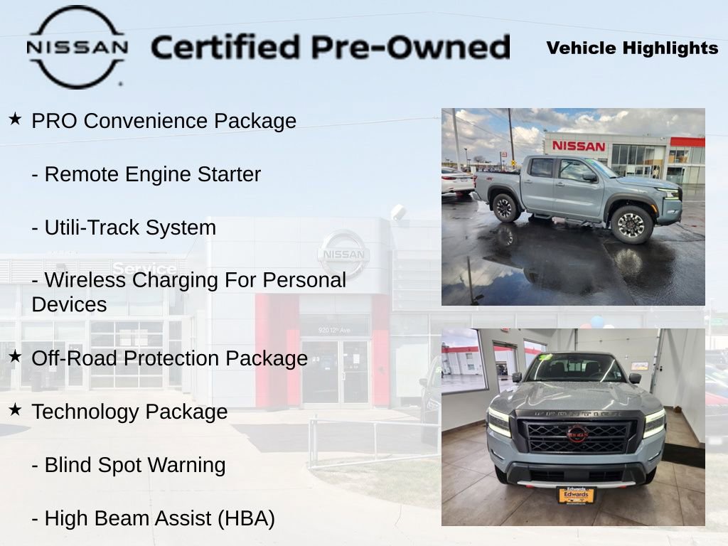 Used 2023 Nissan Frontier PRO-4X w/ Pro Convenience Package AWD/4WD image 26