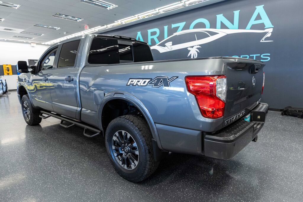 Used 2017 Nissan Titan PRO-4X image 8