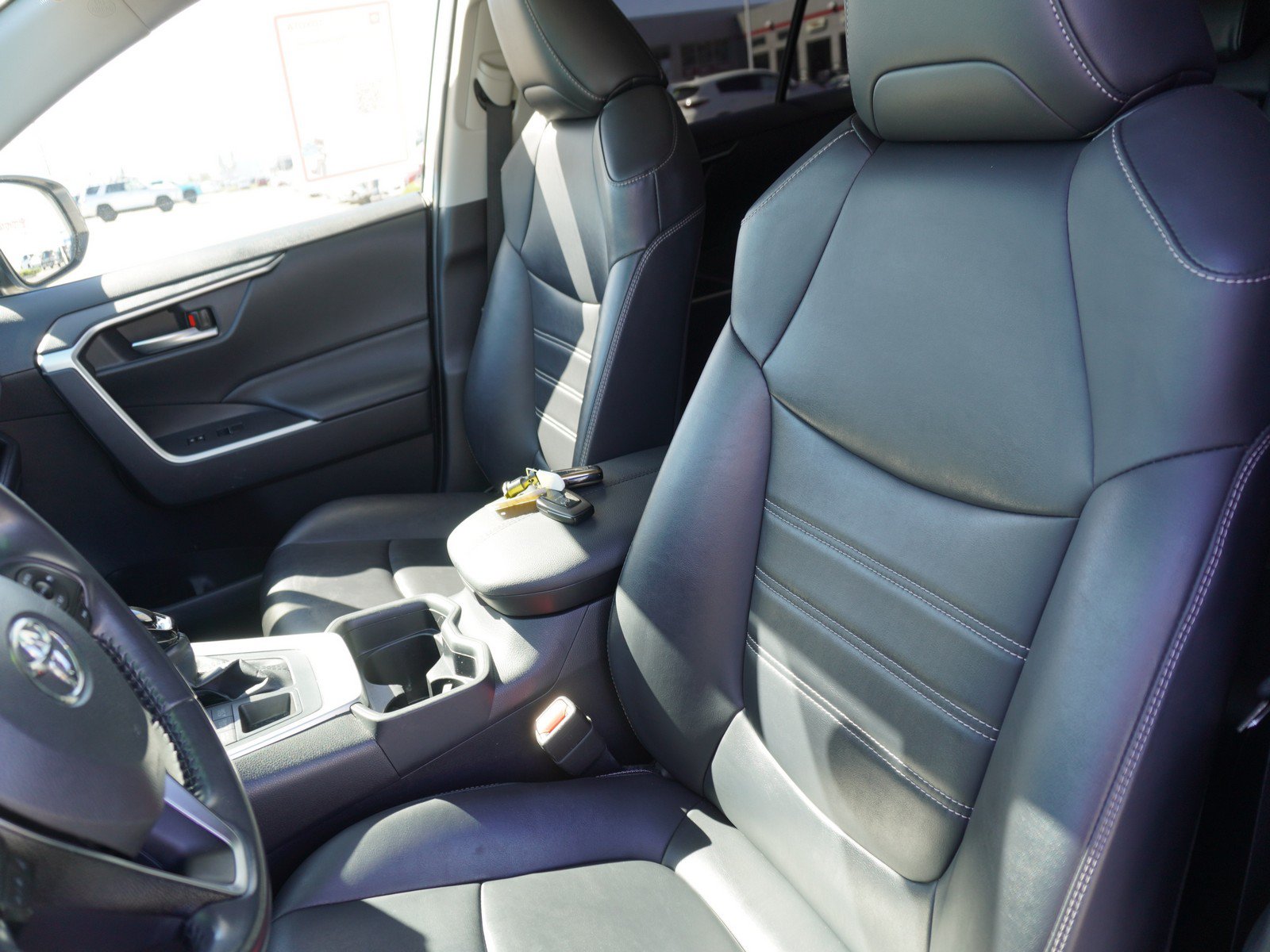Used 2019 Toyota RAV4 XLE Premium w/ All Weather Liner Package AWD/4WD image 22