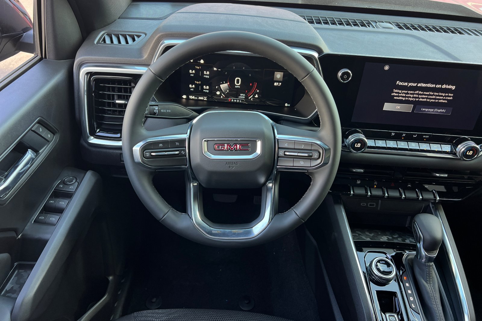 New 2026 GMC Canyon Elevation w/ Convenience Package AWD/4WD image 14