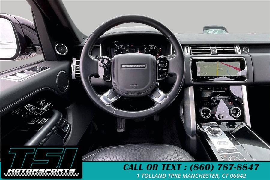 Used 2020 Land Rover Range Rover Long Wheelbase HSE AWD/4WD image 5