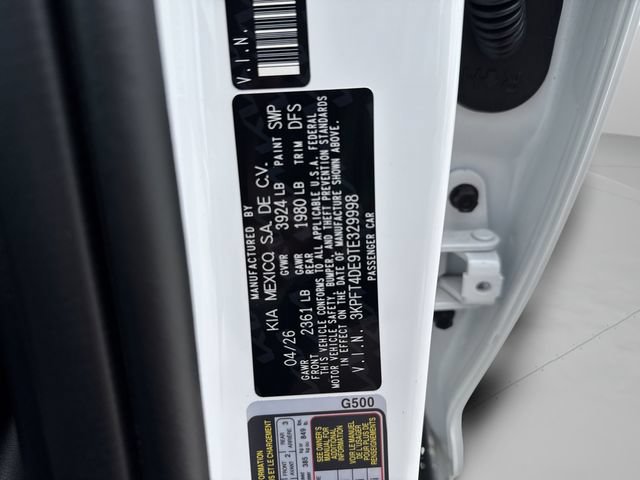 New 2026 Kia K4 FWD image 37