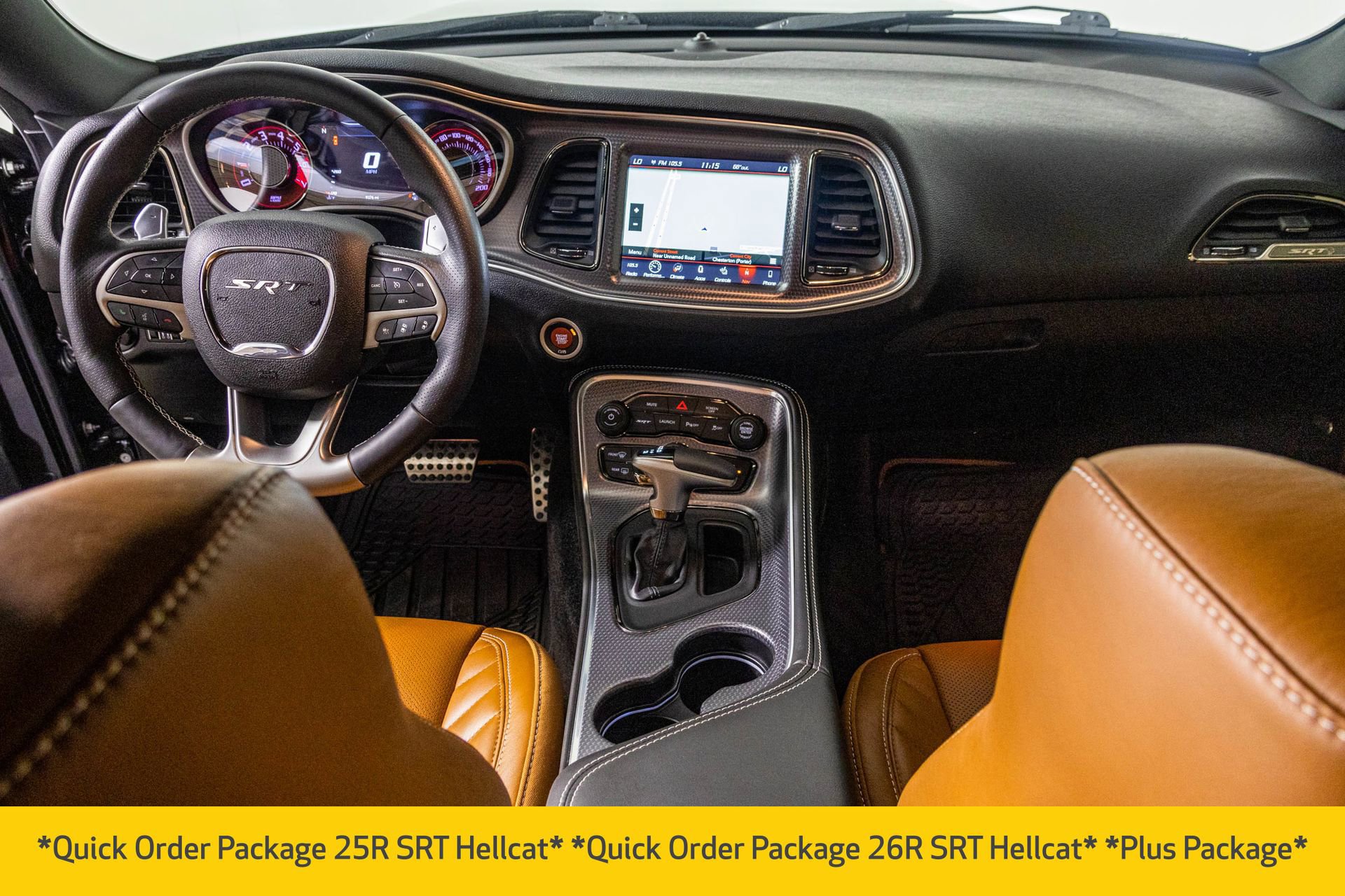 Used 2019 Dodge Challenger SRT Hellcat w/ Laguna Leather Package image 5