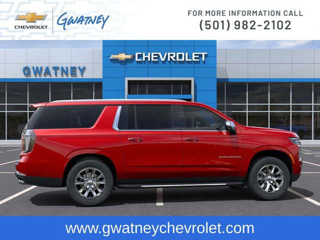 New 2025 Chevrolet Suburban Premier image 5