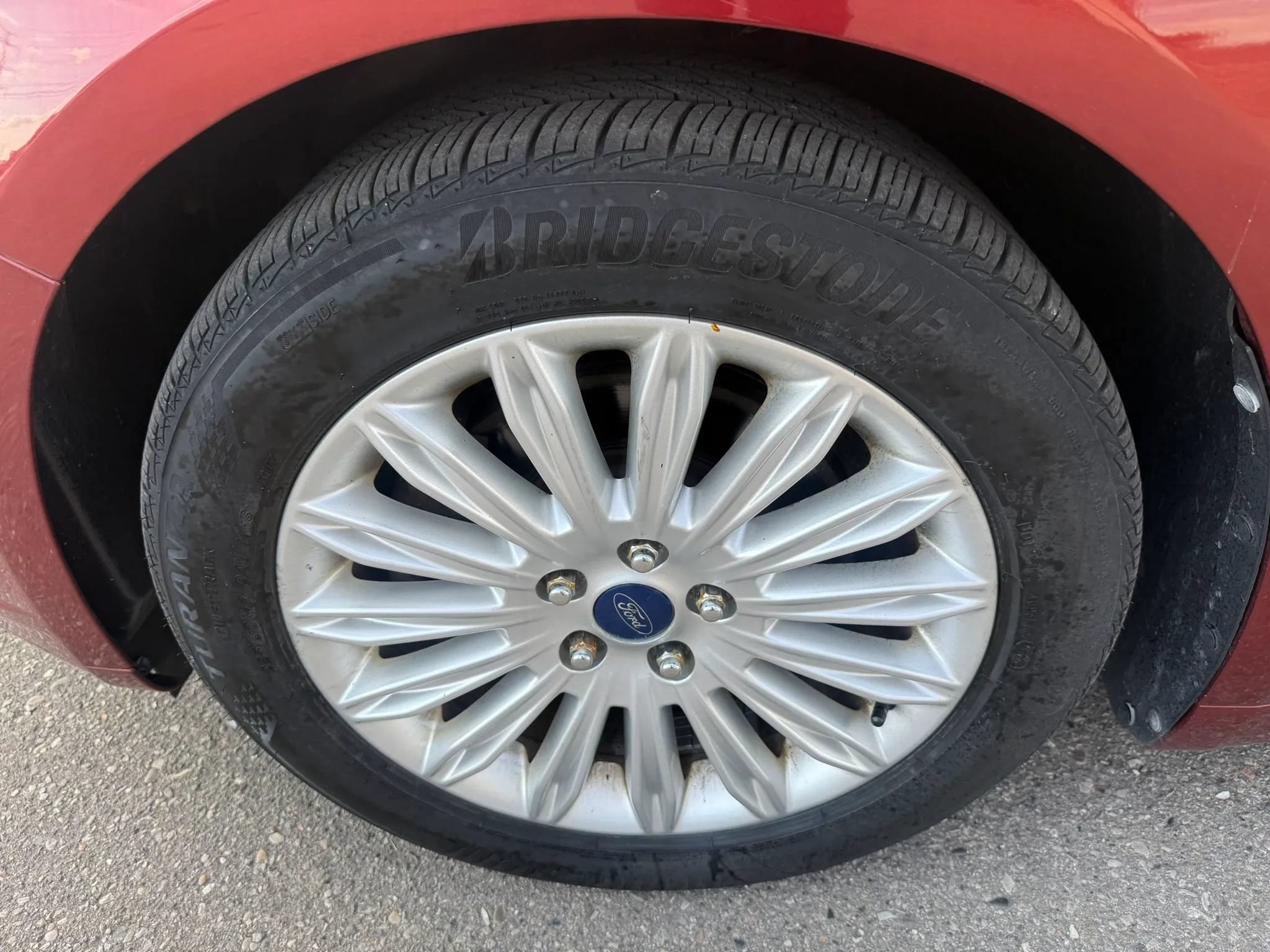 Used 2014 Ford Fusion Energi Titanium w/ Driver Assist Package FWD image 9