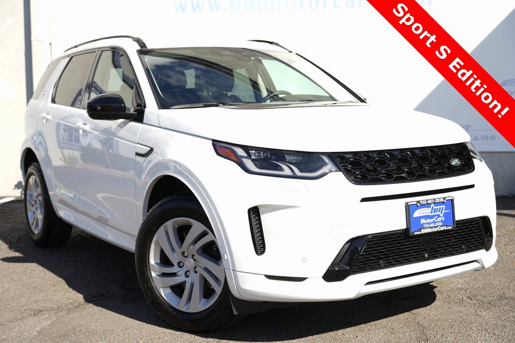 Used 2024 Land Rover Discovery Sport S