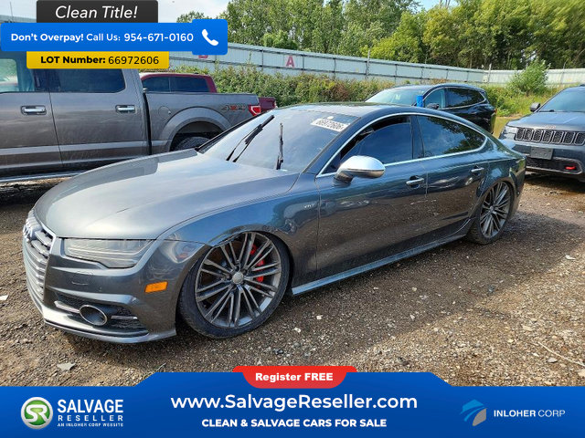 Used 2018 Audi S7 Prestige w/ S Sport Package AWD/4WD image 1