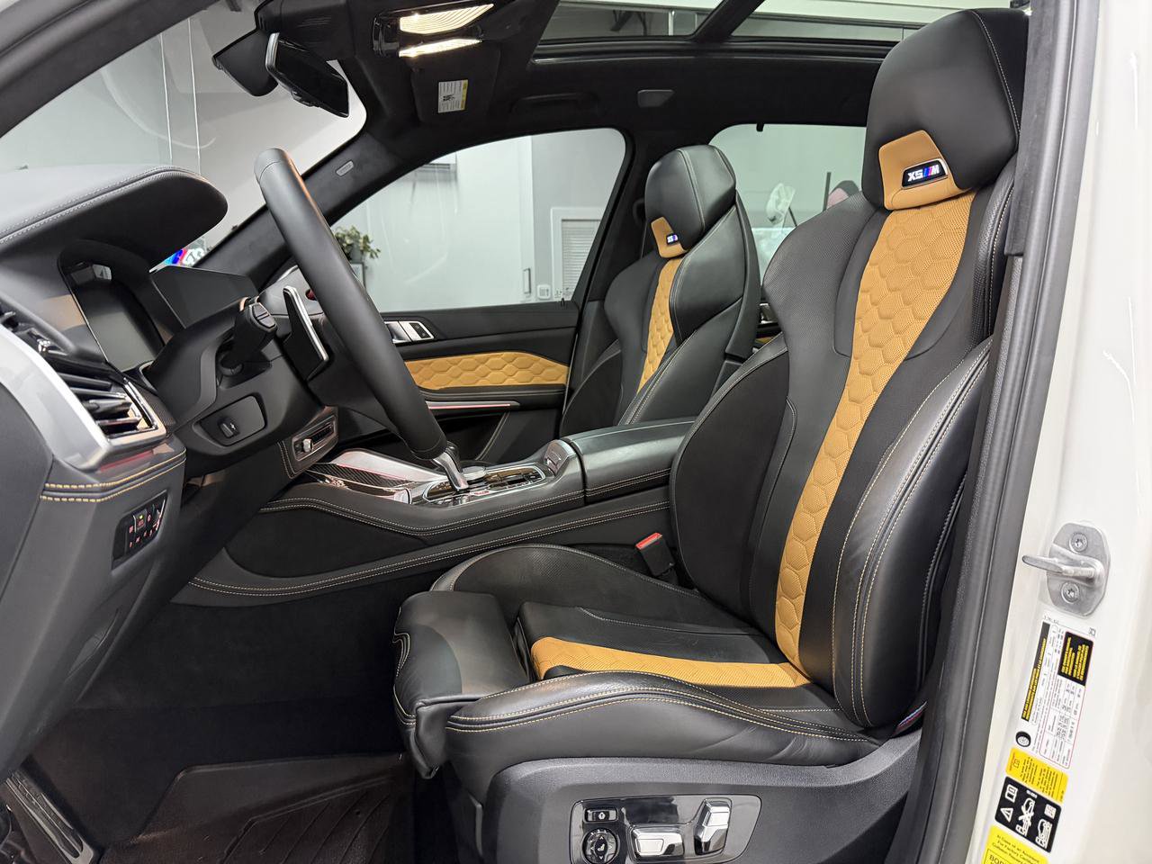 Used 2023 BMW X5 M w/ Competition Package AWD/4WD image 8