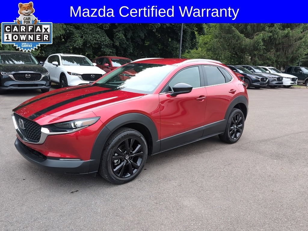 Certified 2025 MAZDA CX-30 AWD 2.5 S w/ Select Sport Pkg