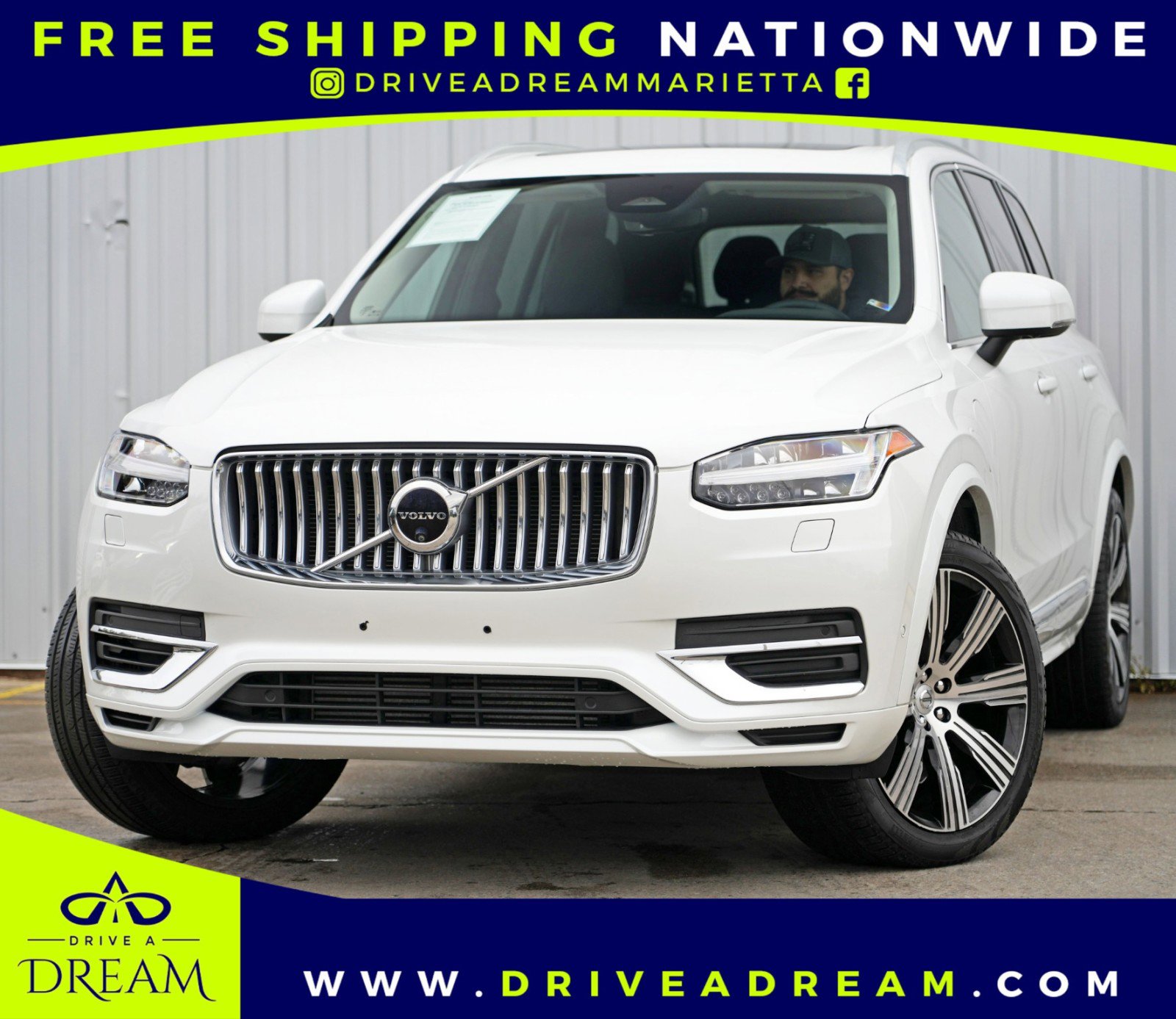 Used 2024 Volvo XC90 T8 Plus w/ Protection Package Premier image 1