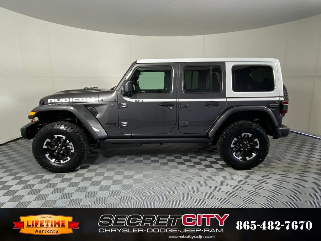 New 2026 Jeep Wrangler Unlimited Rubicon w/ Whitecap Package AWD/4WD image 4