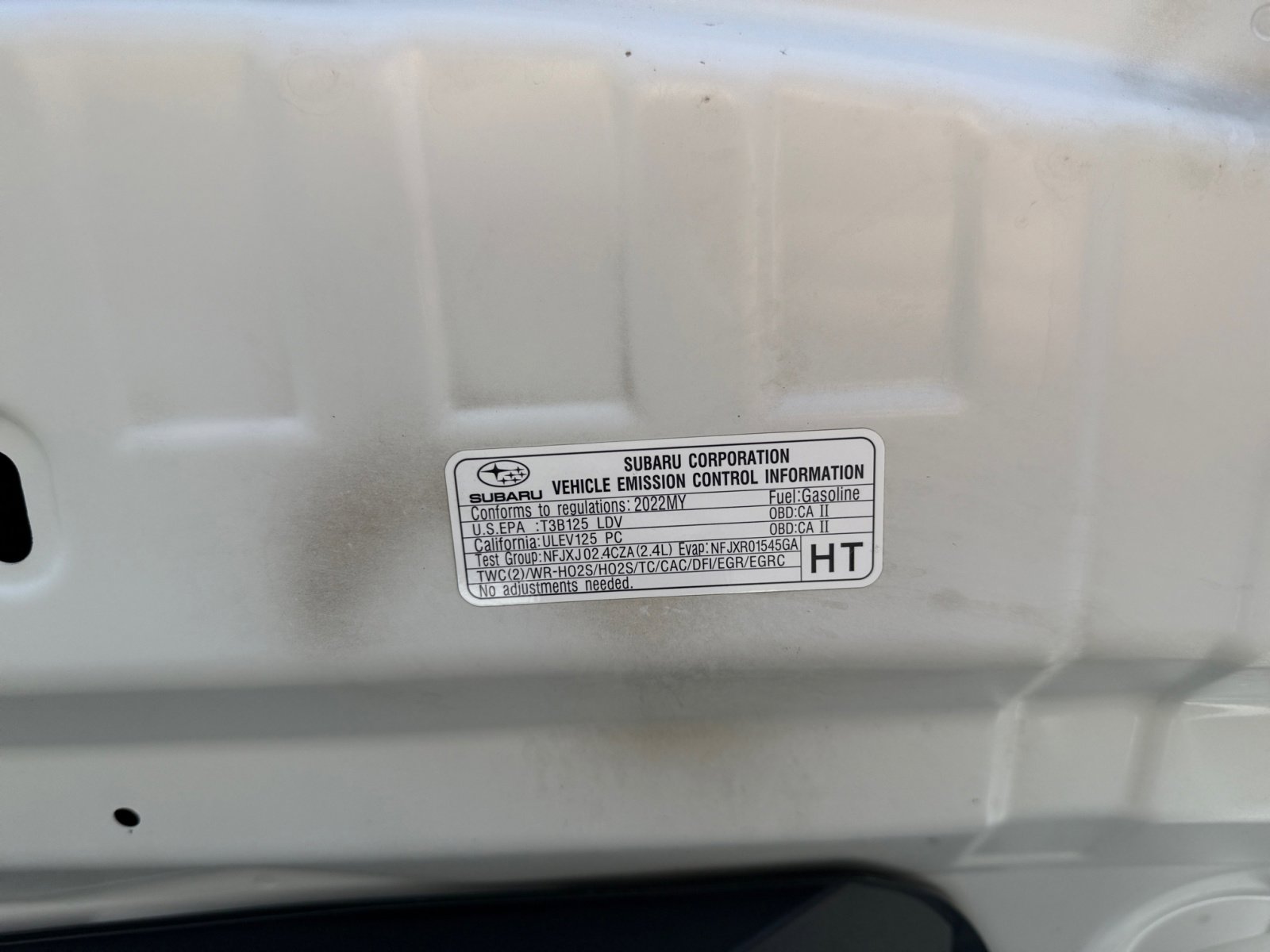 Used 2022 Subaru WRX image 24