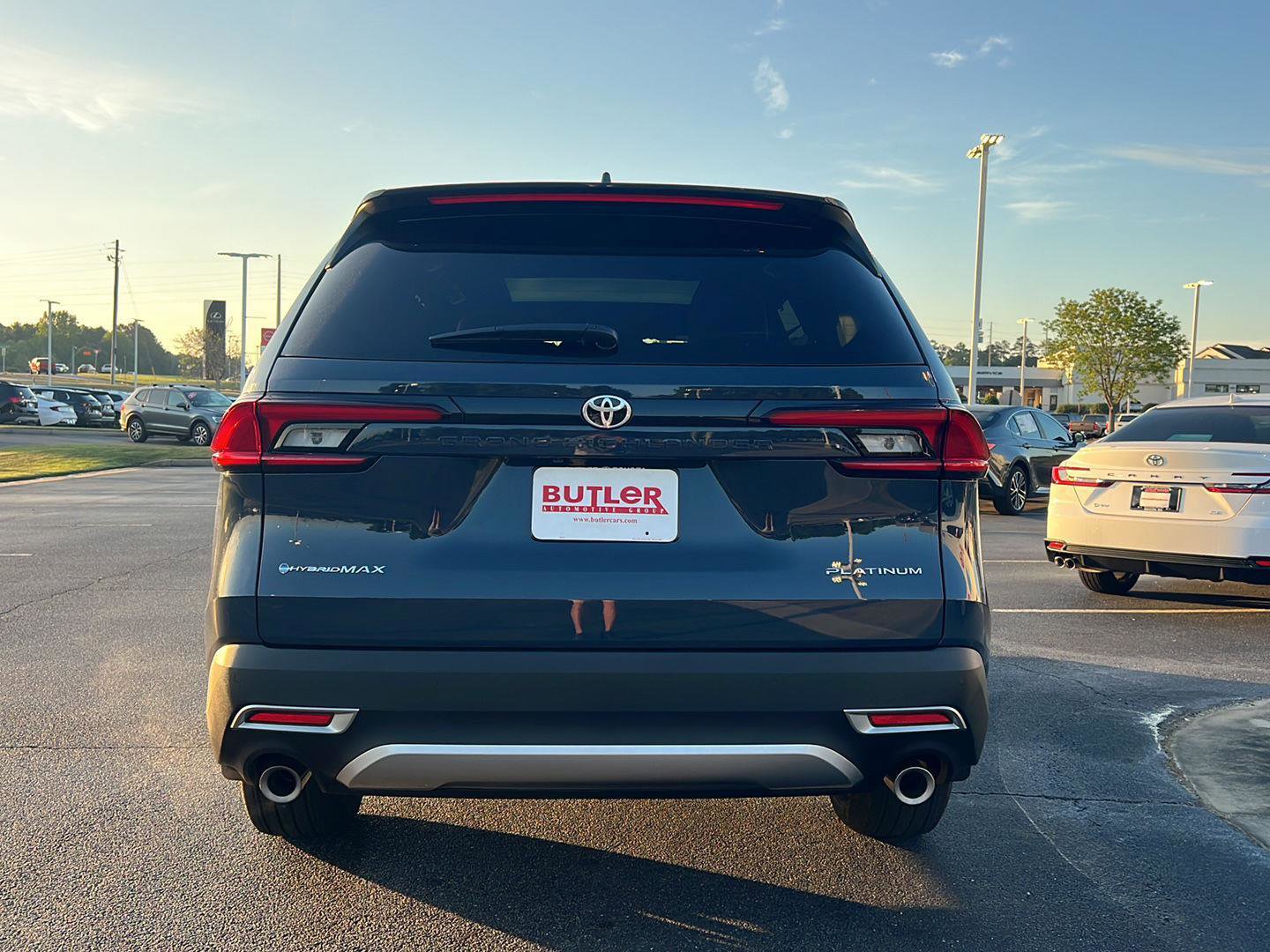 New 2026 Toyota Grand Highlander AWD Hybrid image 5