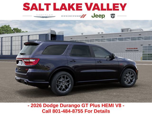 New 2026 Dodge Durango GT AWD/4WD image 4