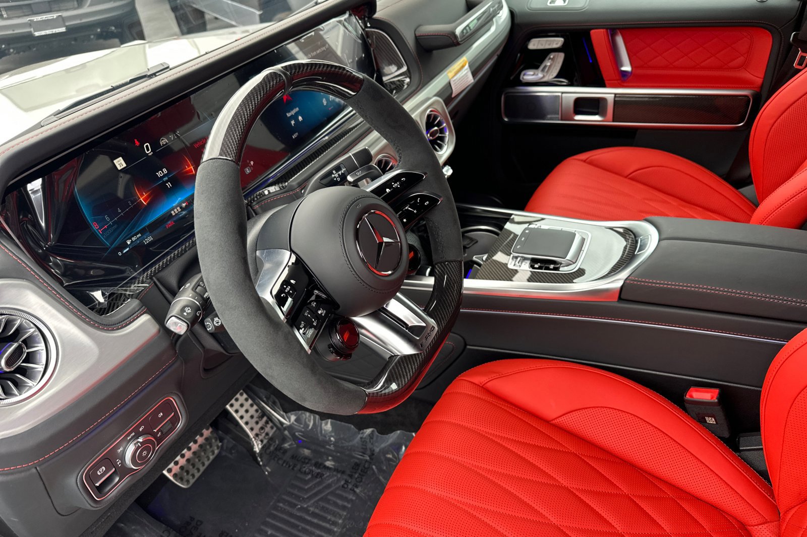 New 2026 Mercedes-Benz G 63 AMG 4MATIC image 10