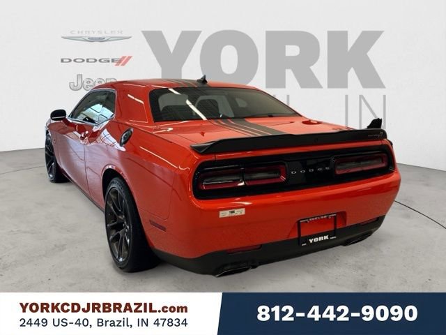 Used 2023 Dodge Challenger R/T Scat Pack w/ Shaker Package image 3