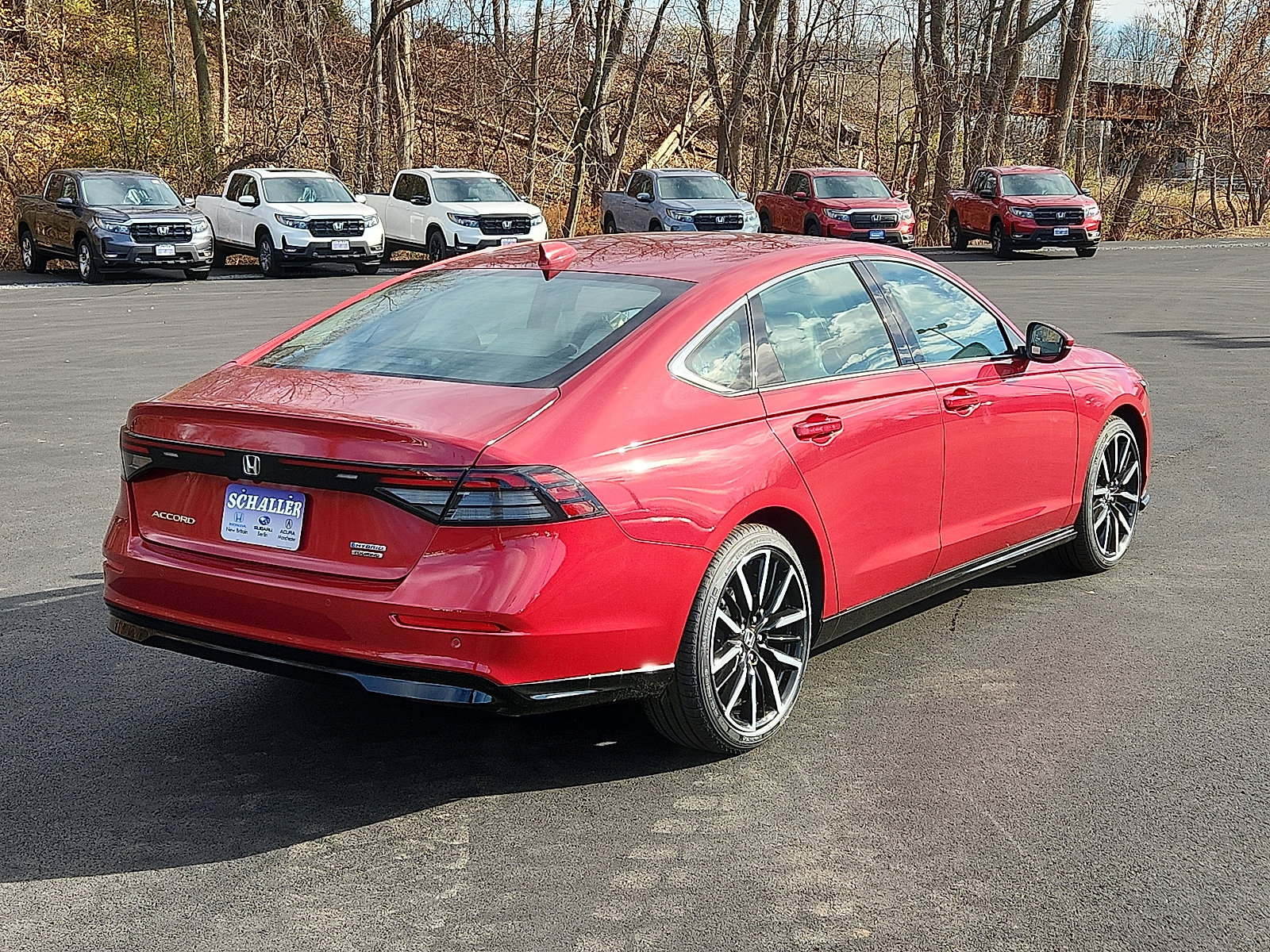 New 2025 Honda Accord Touring image 4