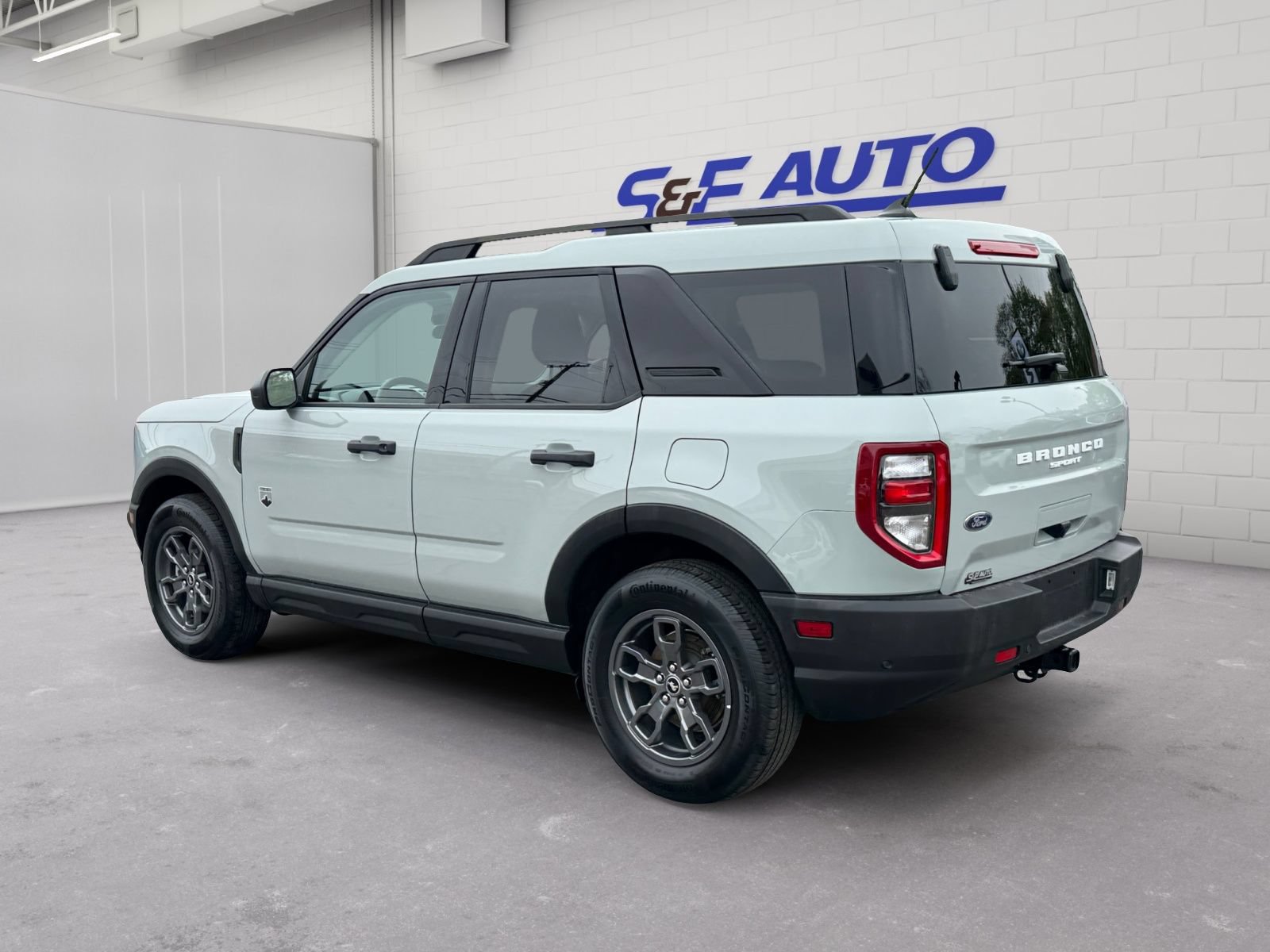 Used 2022 Ford Bronco Sport Big Bend w/ Convenience Package AWD/4WD image 3