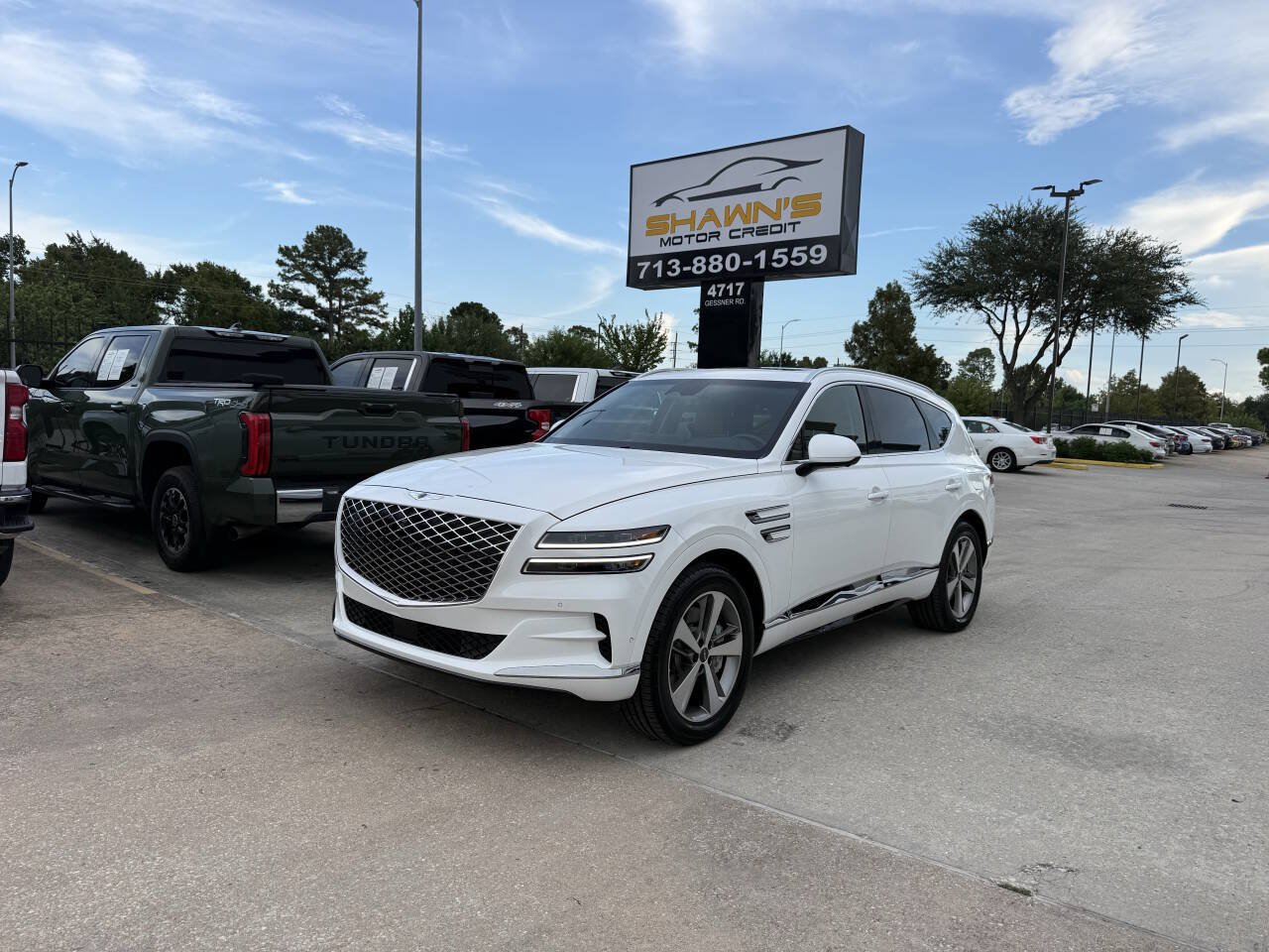 Used 2023 Genesis GV80 2.5T w/ Advanced Package AWD/4WD image 42