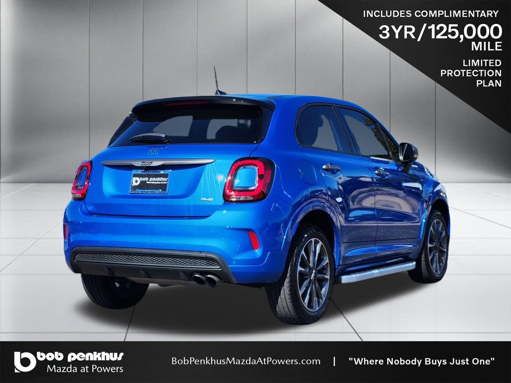 Used 2023 FIAT 500X Sport w/ Technology Group AWD/4WD image 25