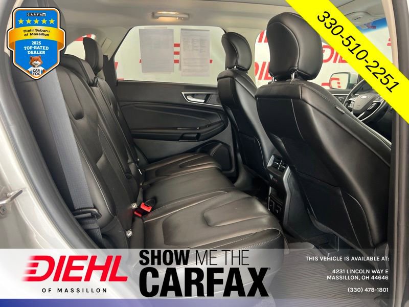 Used 2019 Ford Edge Titanium w/ Equipment Group 301A AWD/4WD image 14