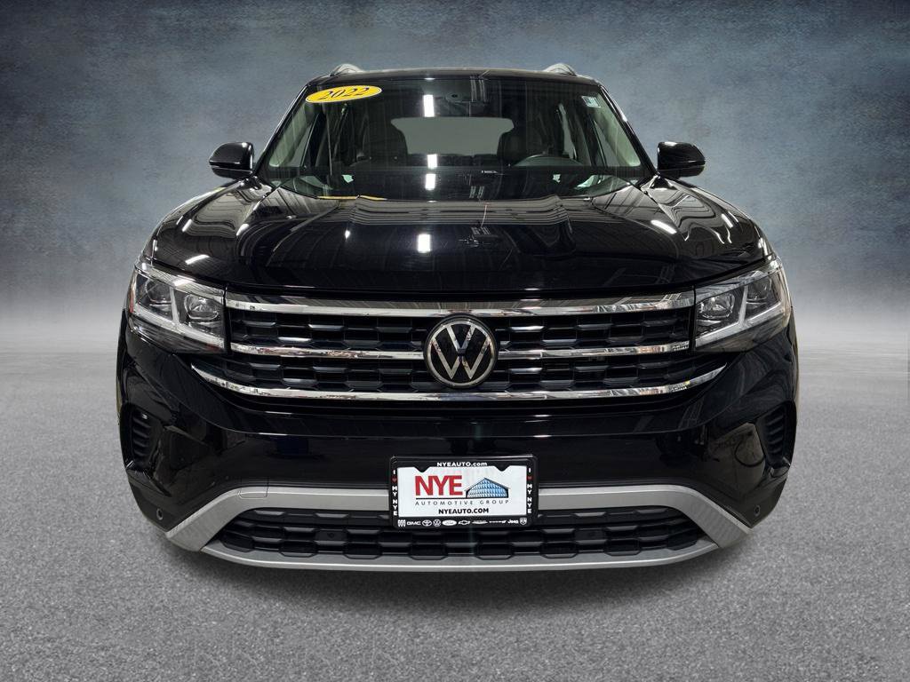 Used 2022 Volkswagen Atlas SE AWD/4WD image 8