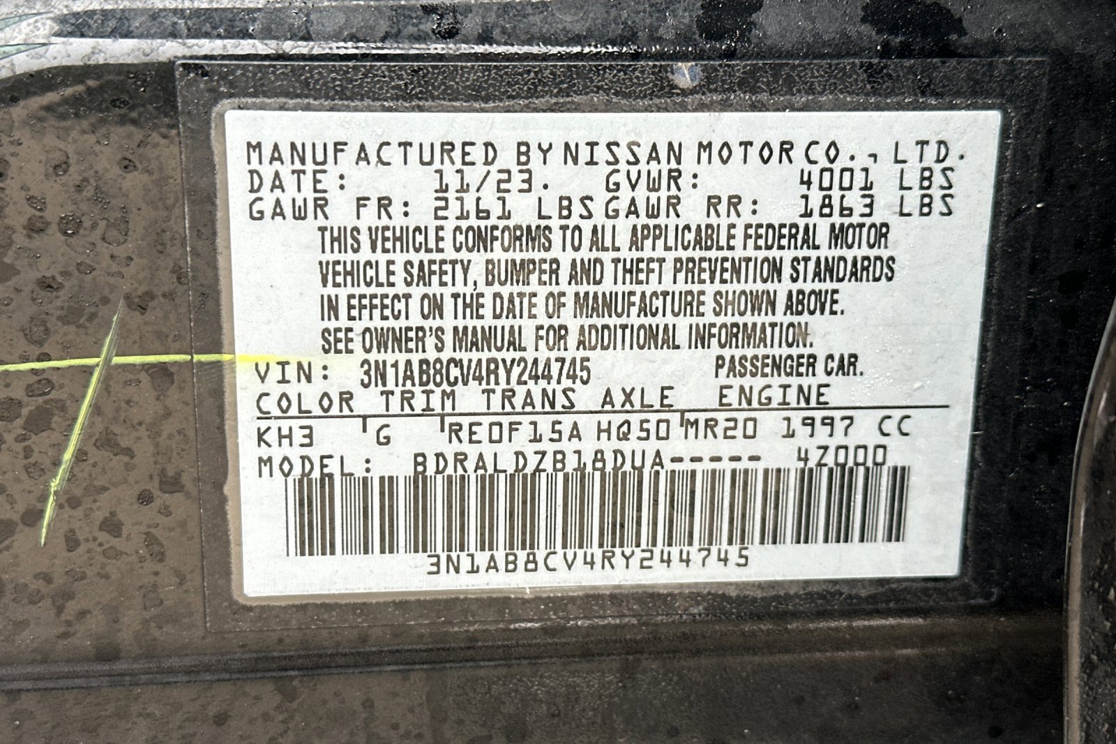 Used 2024 Nissan Sentra SV image 53