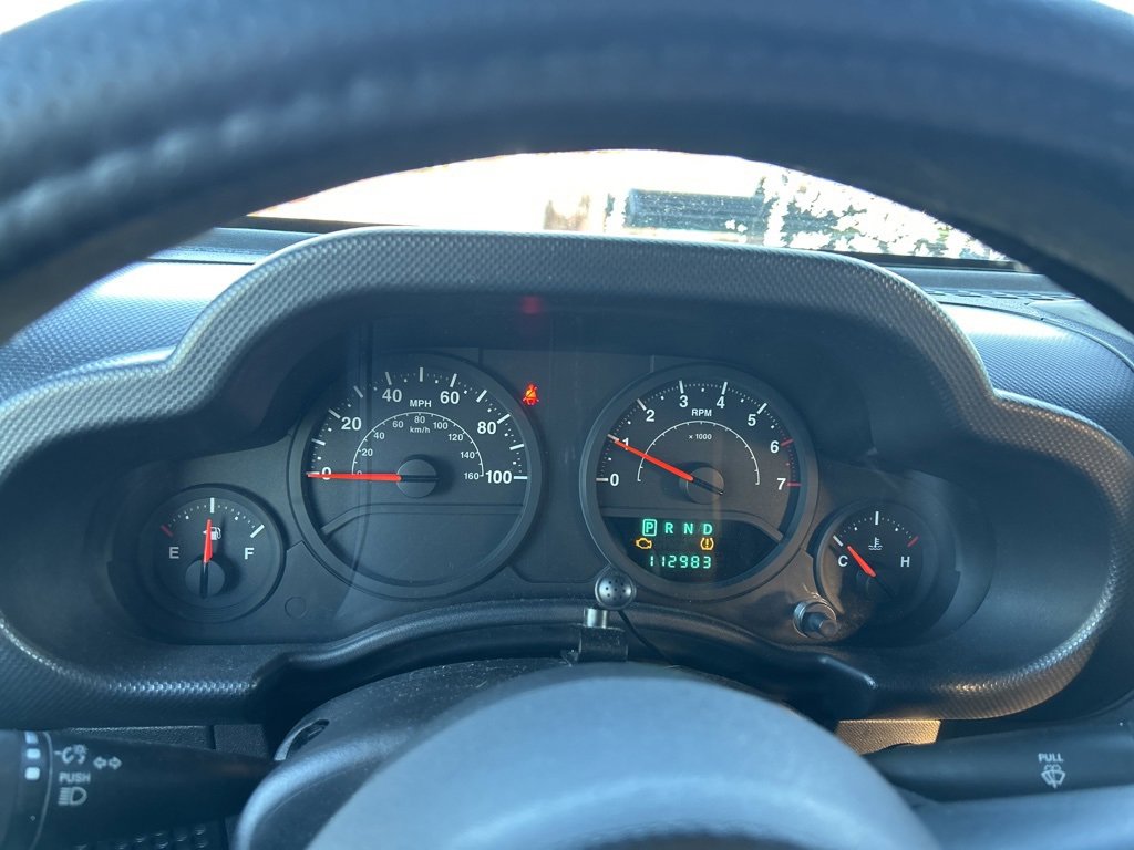 Used 2009 Jeep Wrangler X image 22