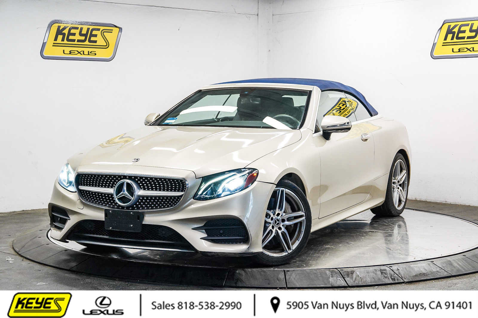 Used 2019 Mercedes-Benz E 450 Cabriolet