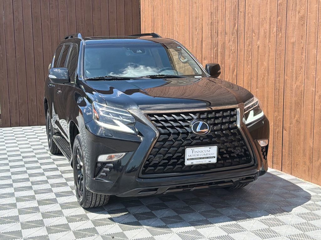 Used 2023 Lexus GX 460 w/ Black Line Special Edition image 14