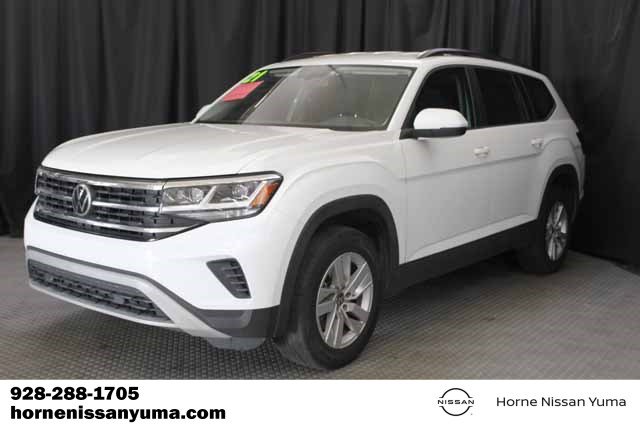 Used 2021 Volkswagen Atlas S image 3