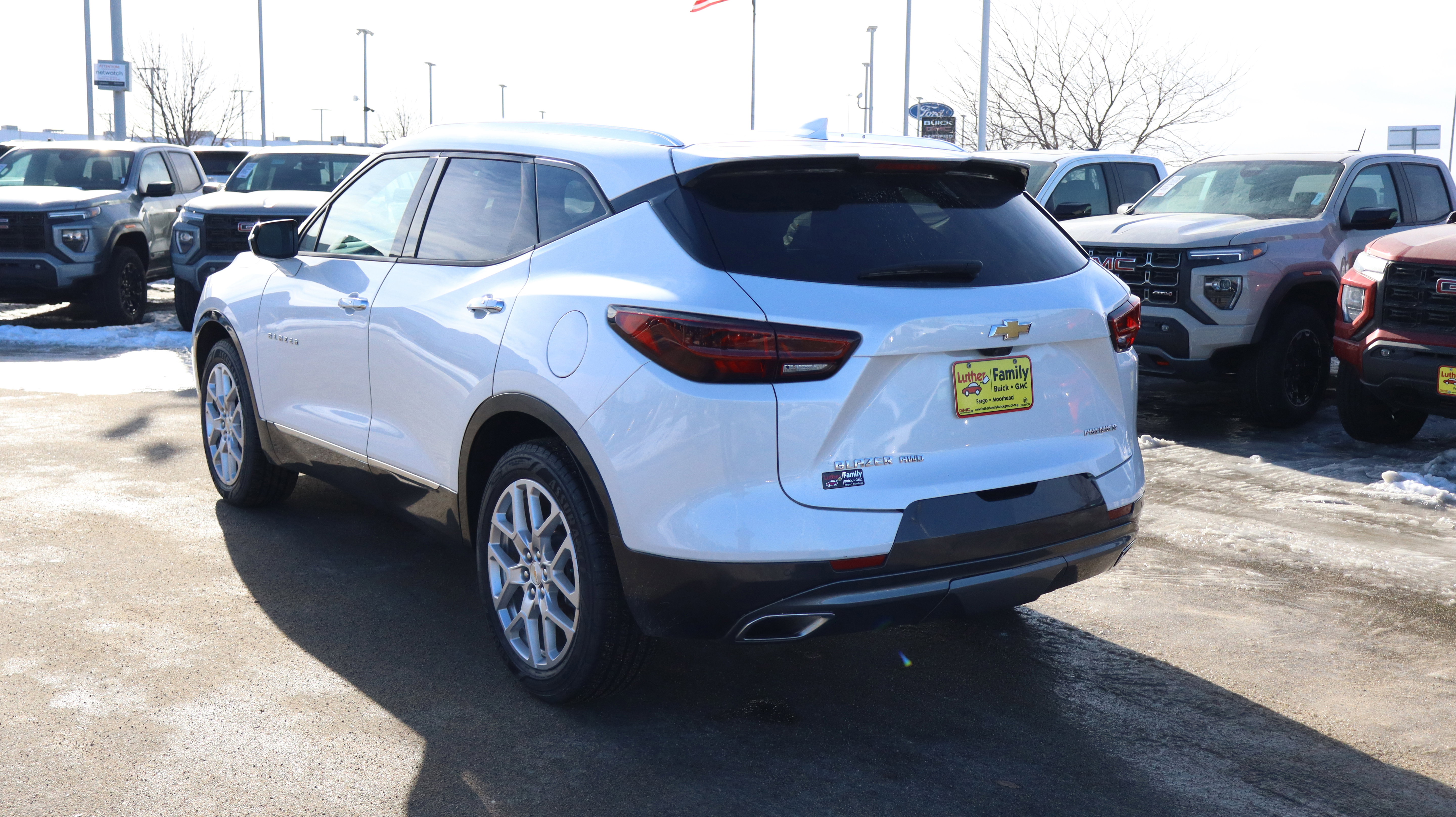 Certified 2025 Chevrolet Blazer Premier w/ Driver Confidence II Package image 5