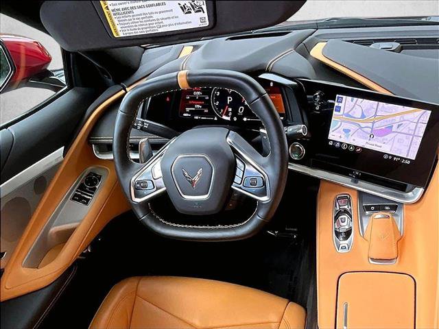 Used 2022 Chevrolet Corvette Stingray Preferred Cpe w/ Battery Protection Package RWD image 7