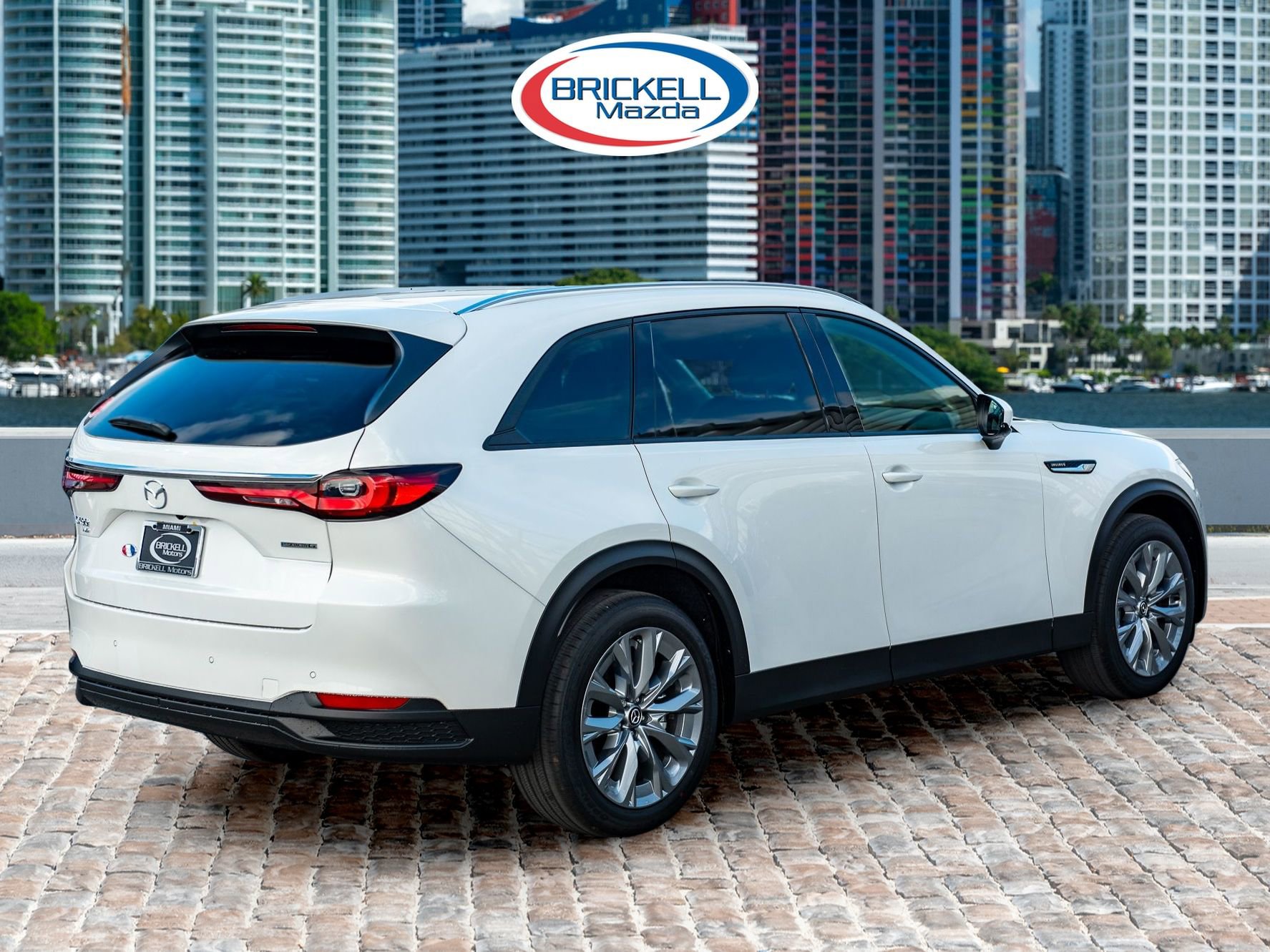 New 2026 MAZDA CX-90 3.3 Turbo w/ Preferred Package image 12