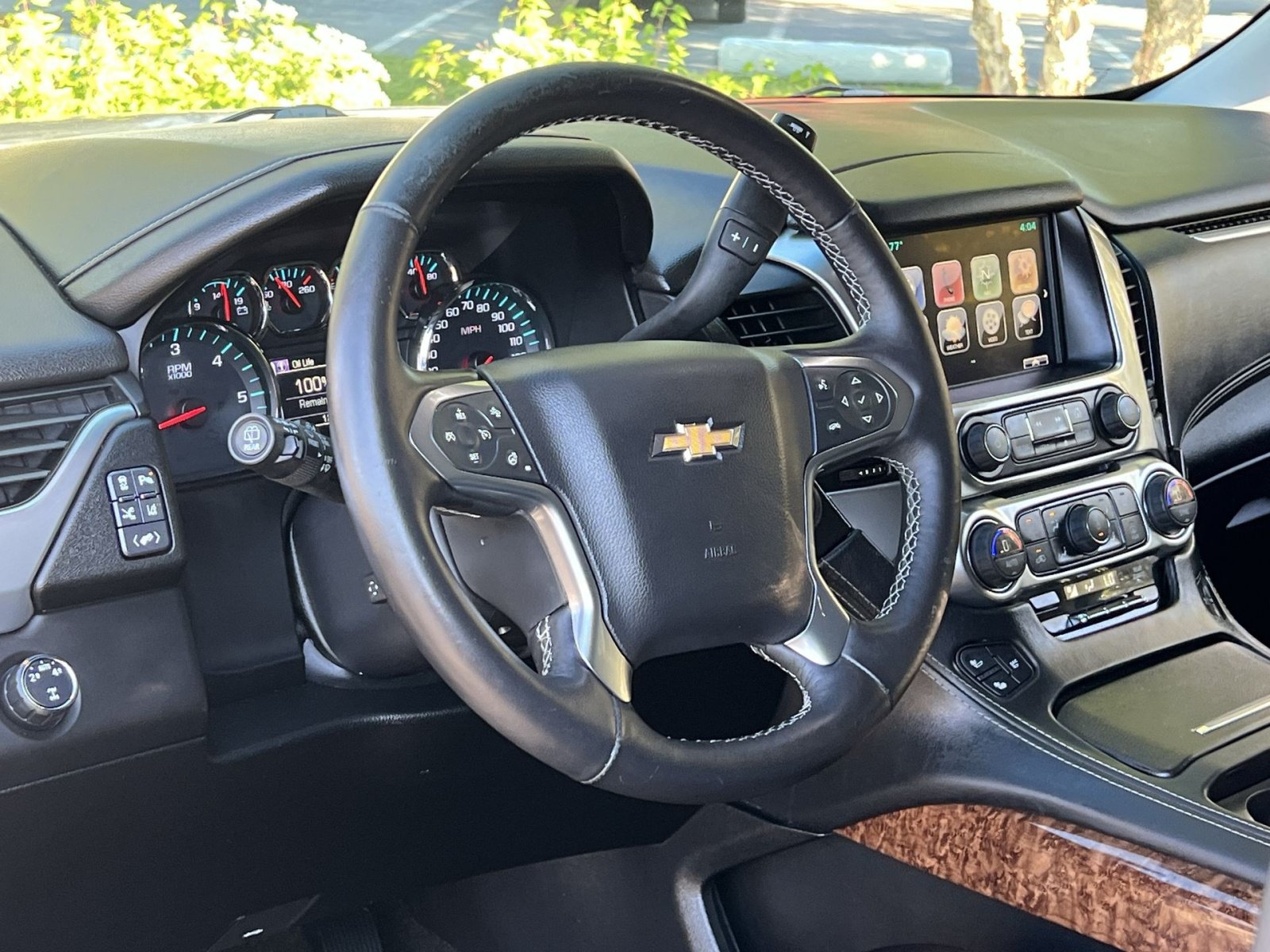 Used 2015 Chevrolet Suburban LTZ AWD/4WD image 15