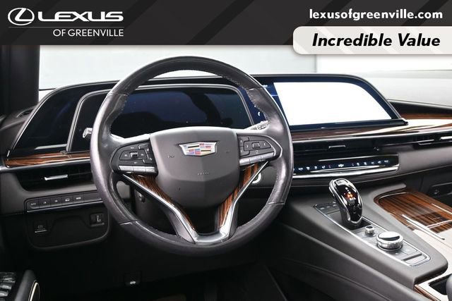 Used 2023 Cadillac Escalade ESV Premium Luxury AWD/4WD image 22