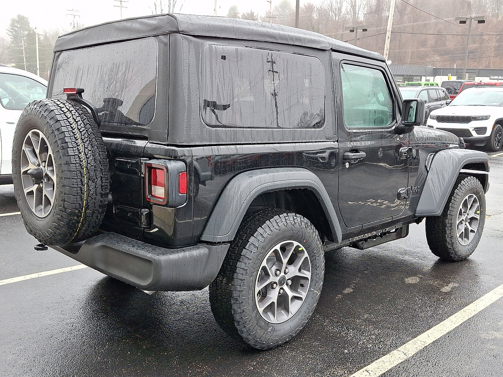 New 2026 Jeep Wrangler Sport S image 3
