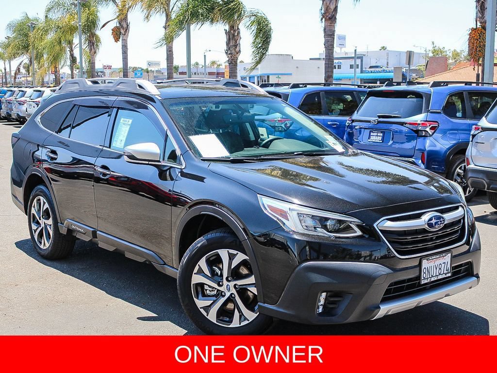 Used 2020 Subaru Outback Touring w/ Tech Package 2 AWD/4WD image 1