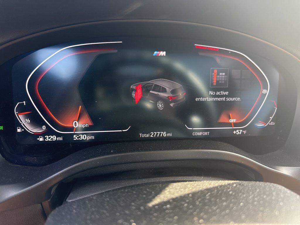 Used 2023 BMW X3 xDrive30i w/ M Sport Package image 14