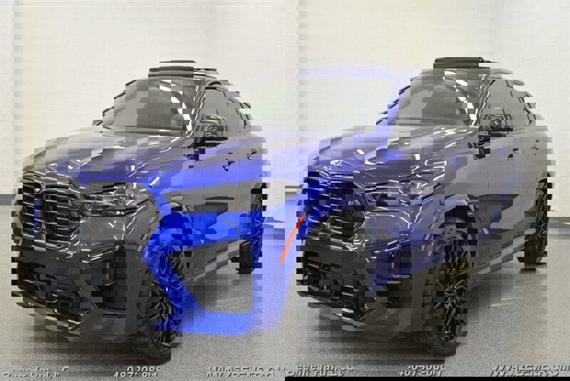 Used 2025 BMW X6 M Competition w/ Executive Package image 3