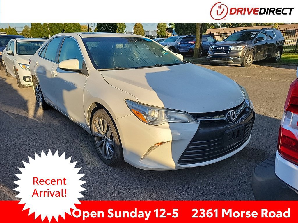 Used 2017 Toyota Camry XLE w/ Moonroof Package