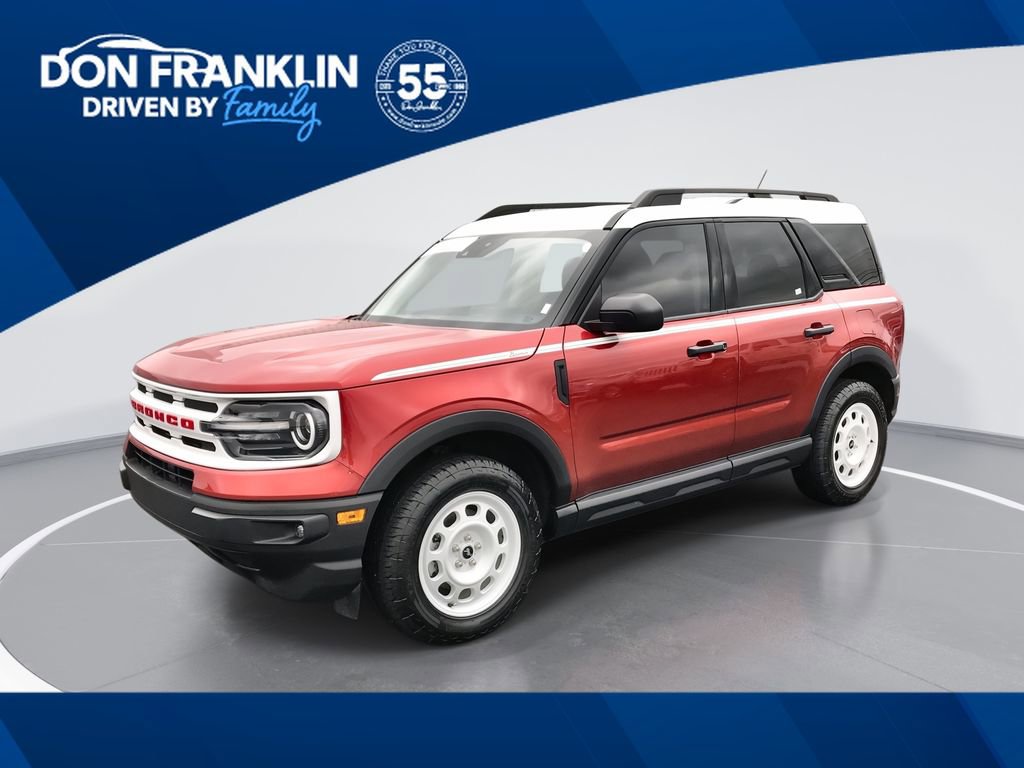 Used 2024 Ford Bronco Sport Heritage w/ Heritage Convenience Package image 1