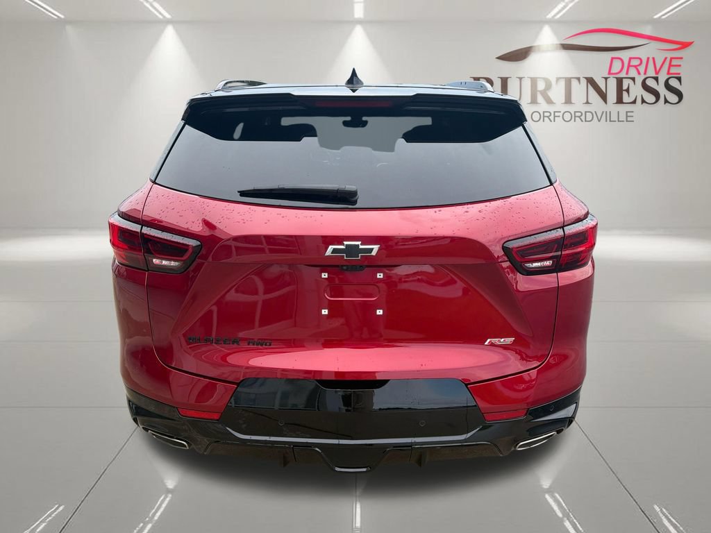 Certified 2026 Chevrolet Blazer RS w/ Driver Confidence II Package AWD/4WD image 7