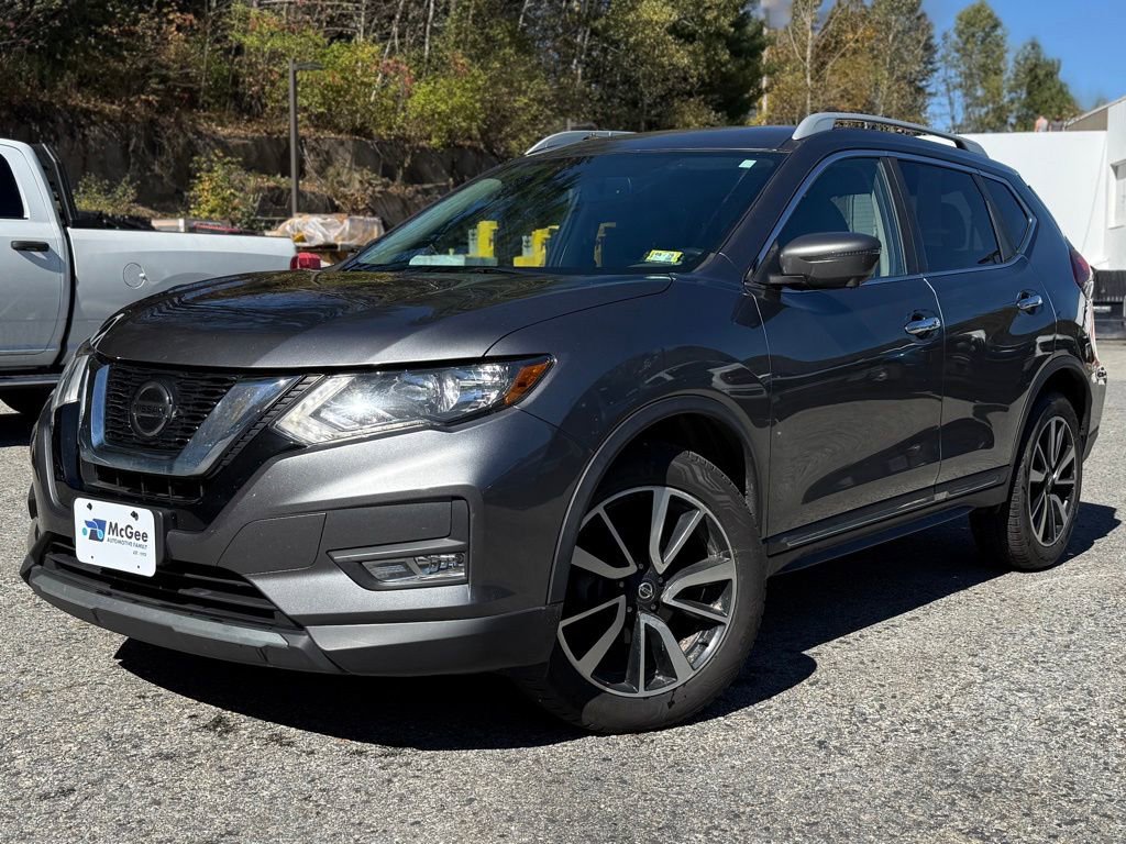 Used 2020 Nissan Rogue SL