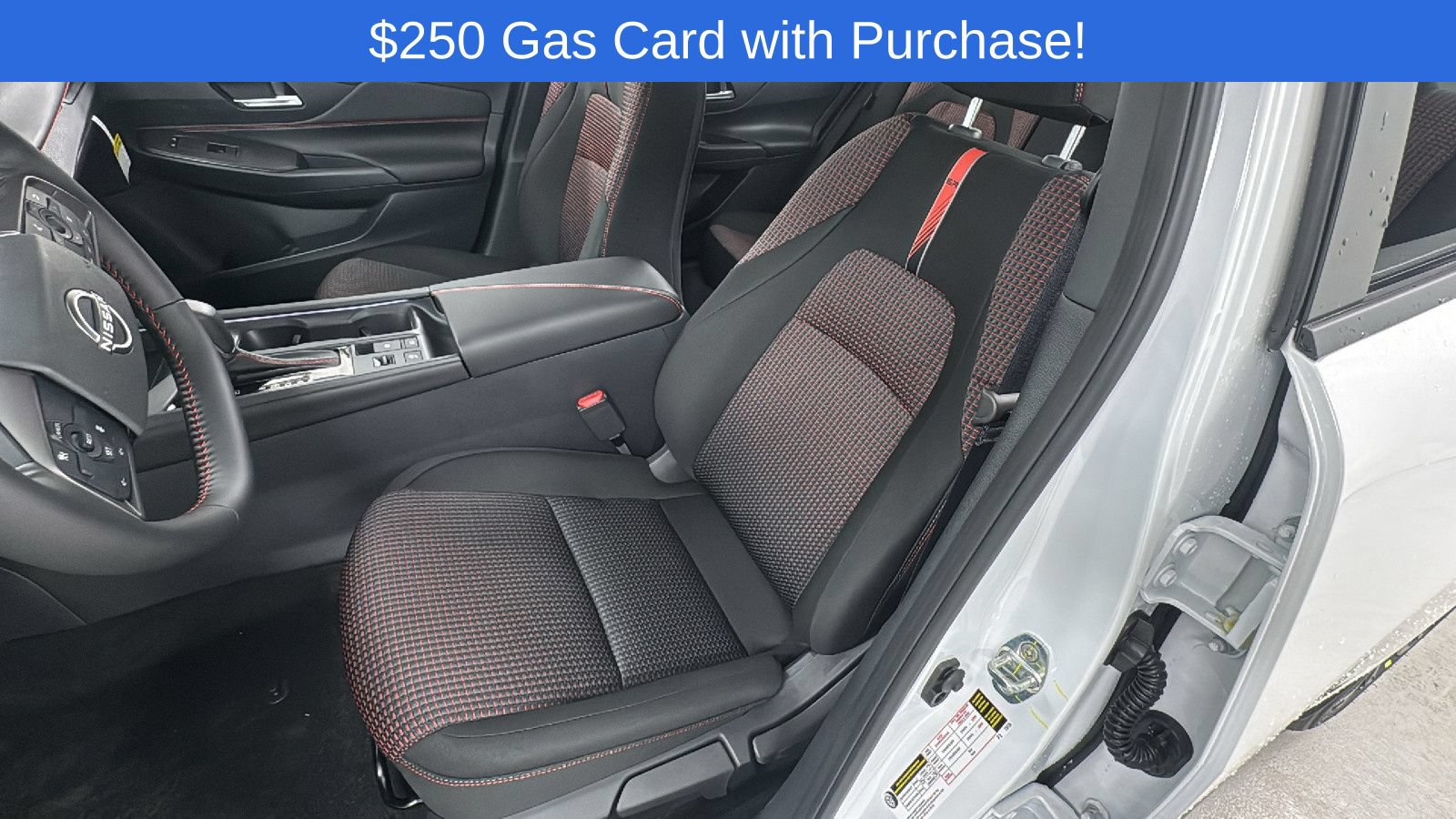 New 2026 Nissan Sentra SR w/ SR All Weather Package FWD image 10