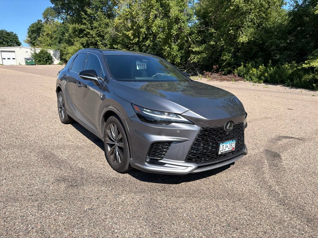 Certified 2023 Lexus RX 350 F Sport w/ Cold Area Package AWD/4WD image 12
