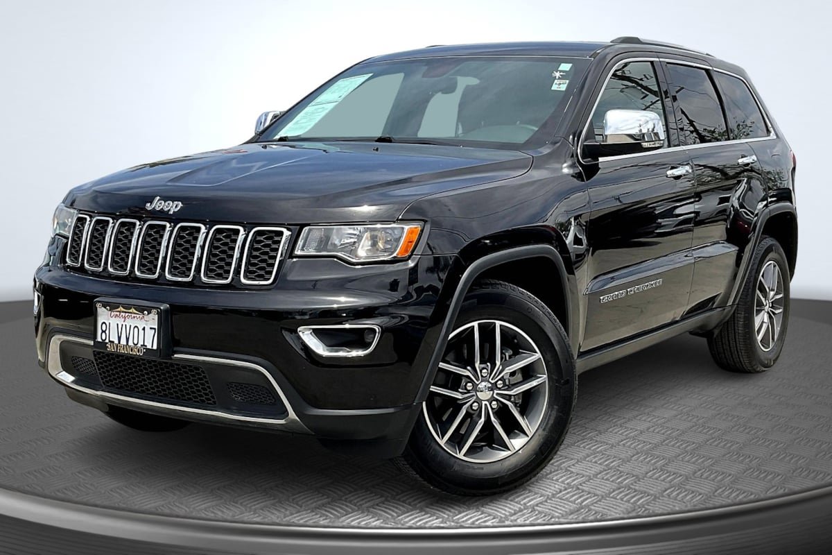 Used 2017 Jeep Grand Cherokee Limited AWD/4WD image 11