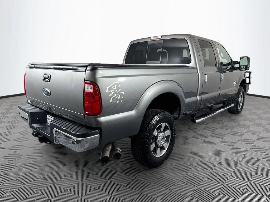 Used 2012 Ford F350 Lariat w/ Lariat Interior Pkg AWD/4WD image 7