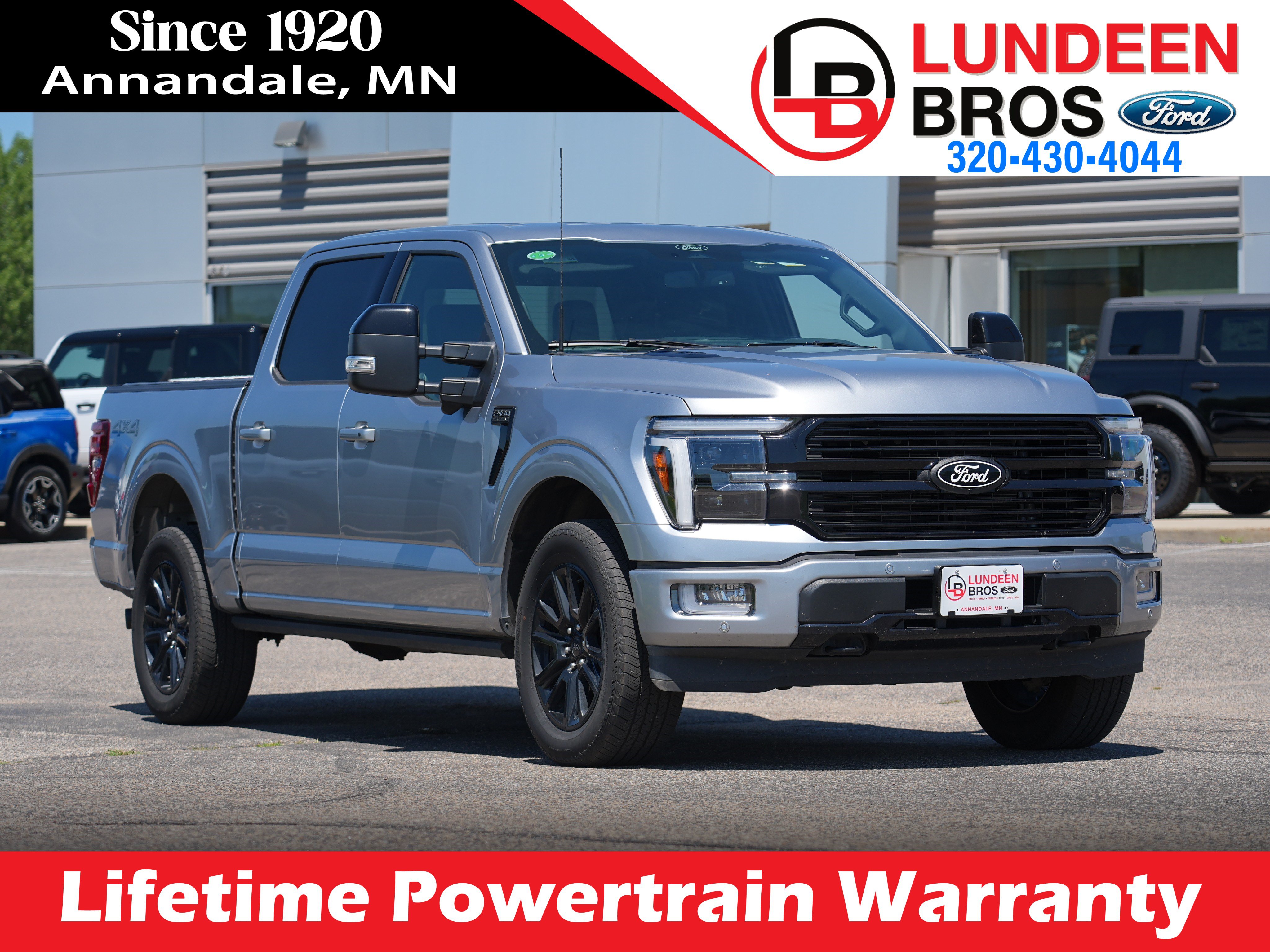 Used 2025 Ford F150 Platinum