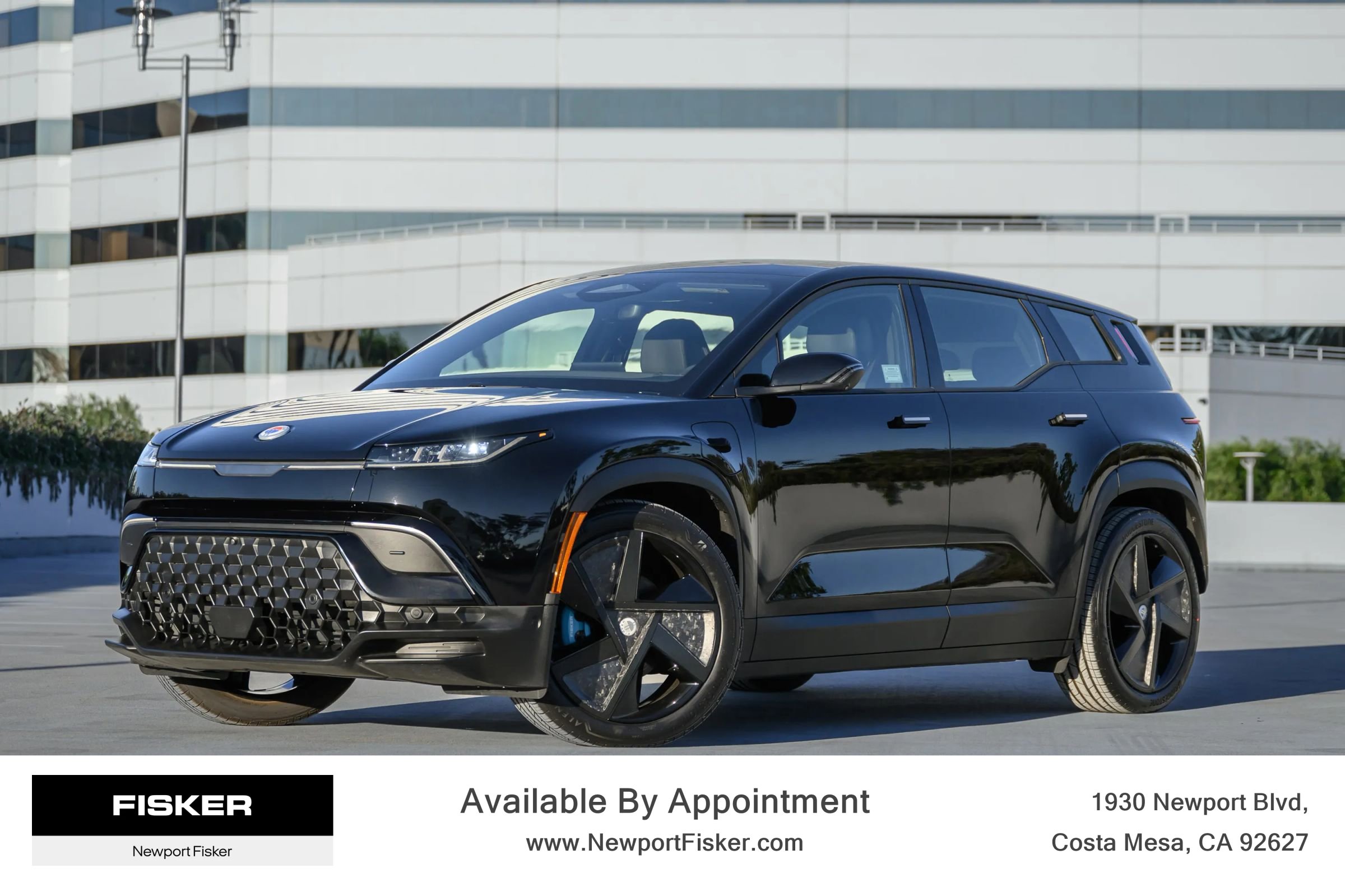 Used 2023 Fisker Ocean One image 1